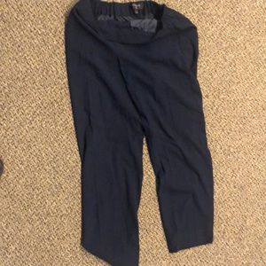 Banana republic Capri dress pant navy